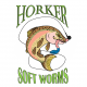 Horker Soft Baits INHALER Steelhead Worms